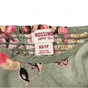 Mossimo / Floral Print Mini Dress / #Sage Green / Flared / Size S